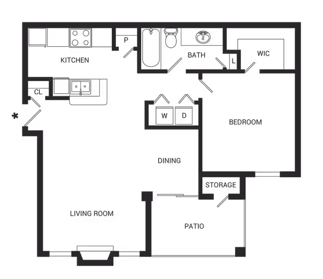 Unit 3306 3306 floor plan