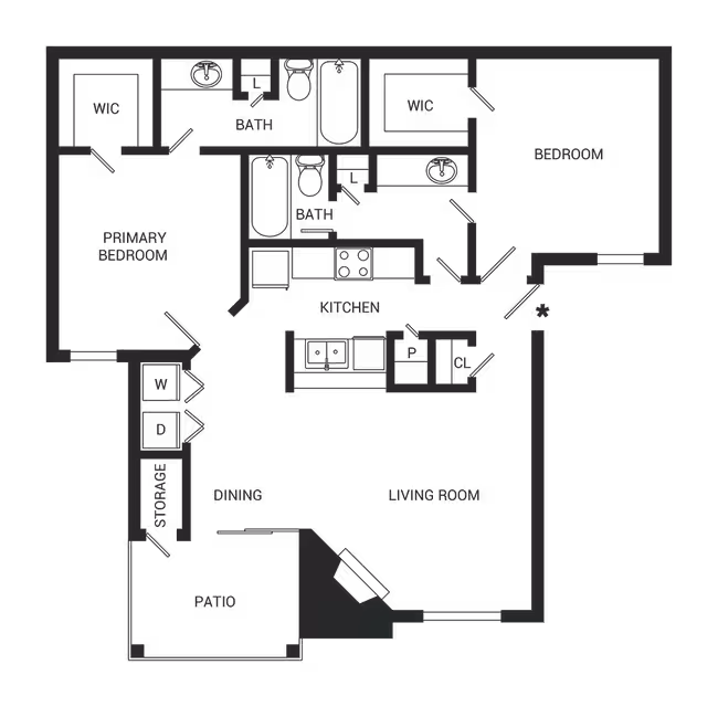 Unit 0305 0305 floor plan