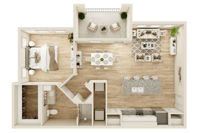 Unit 4301 11301 floor plan