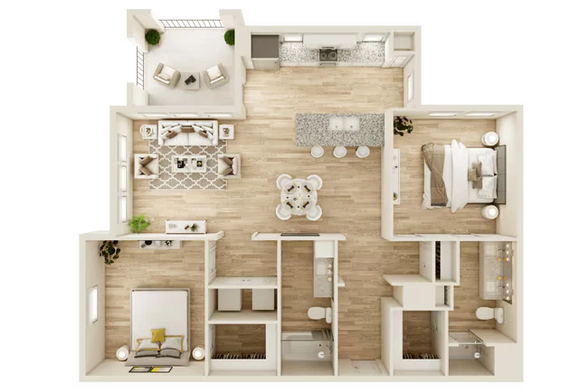 B2 7202 floor plan