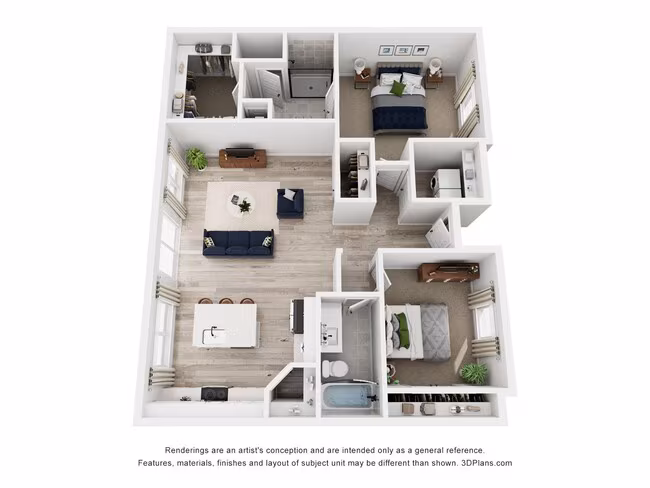Unit 131 131 floor plan