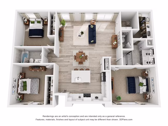 Unit 321 321 floor plan