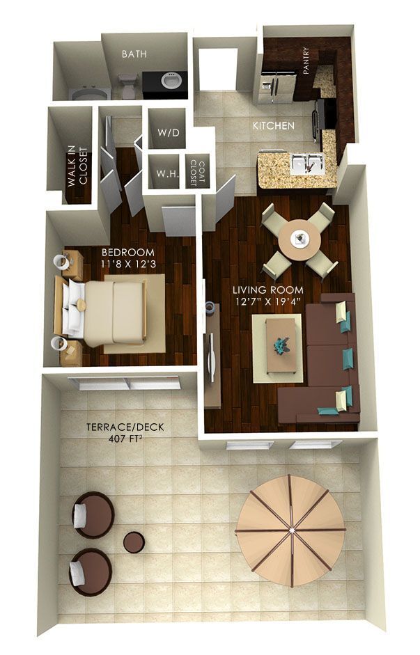 A12 418 floor plan
