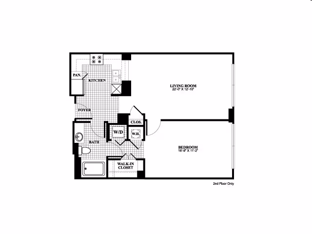 A16b 720 floor plan