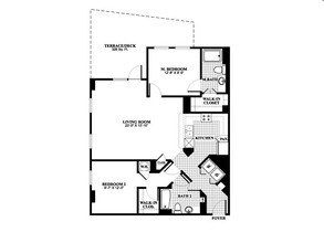 B1 612 floor plan