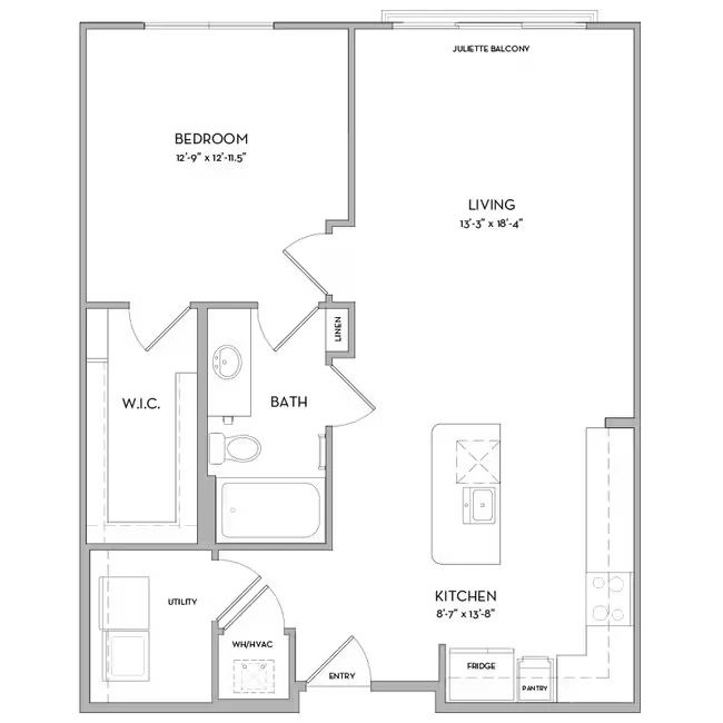 A2 214 floor plan