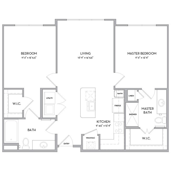 B1 342 floor plan