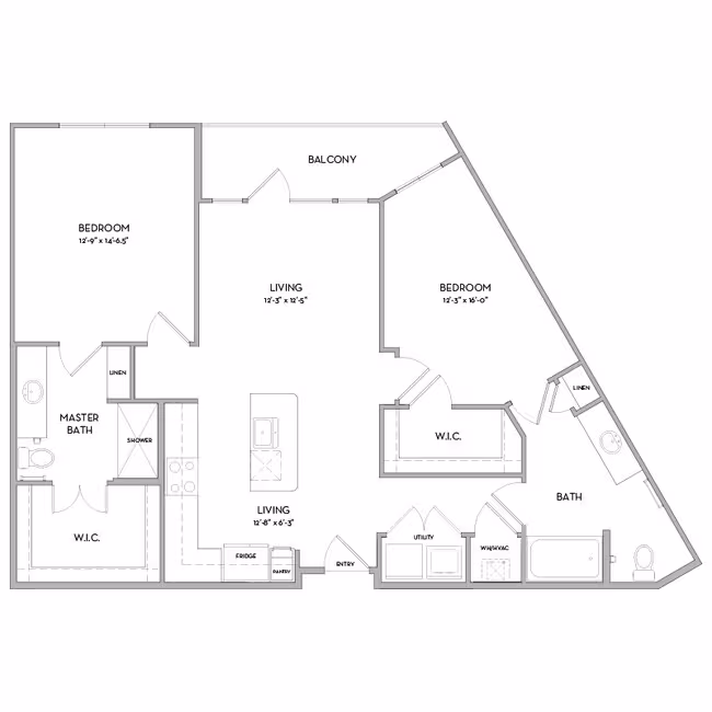 B3 548 floor plan