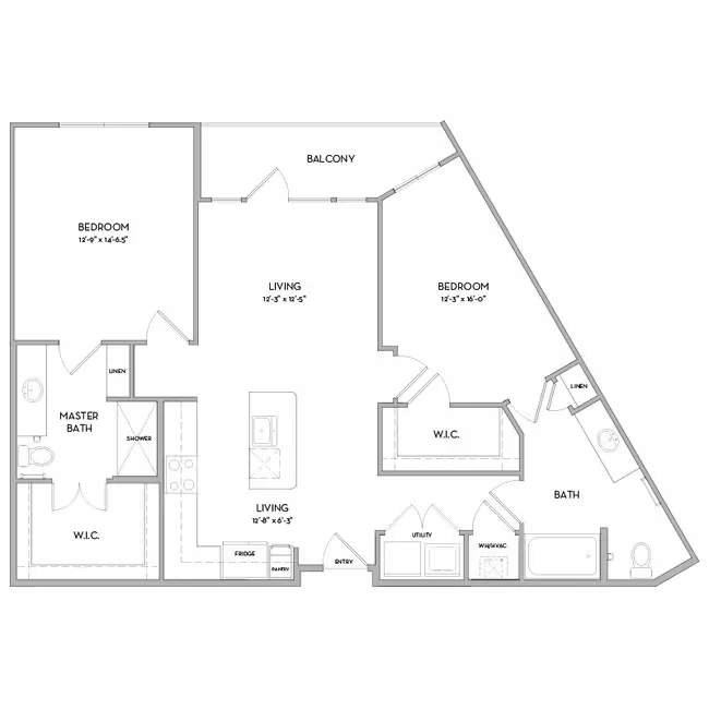 B3 327 floor plan