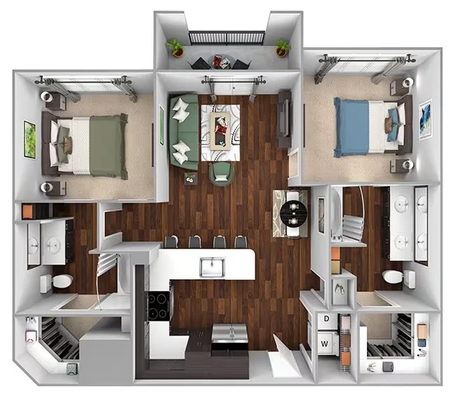 B1 02103 floor plan
