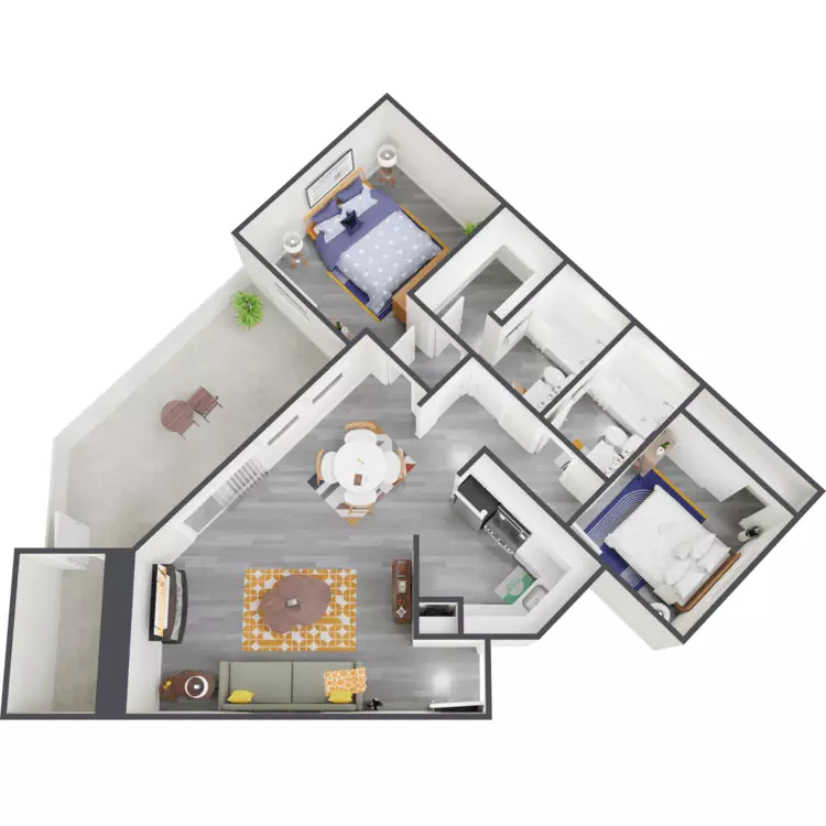 B1 0703 floor plan