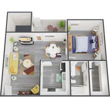 A2 1307 floor plan