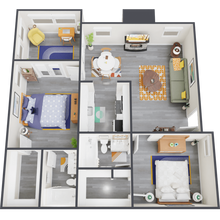 B2 0706 floor plan