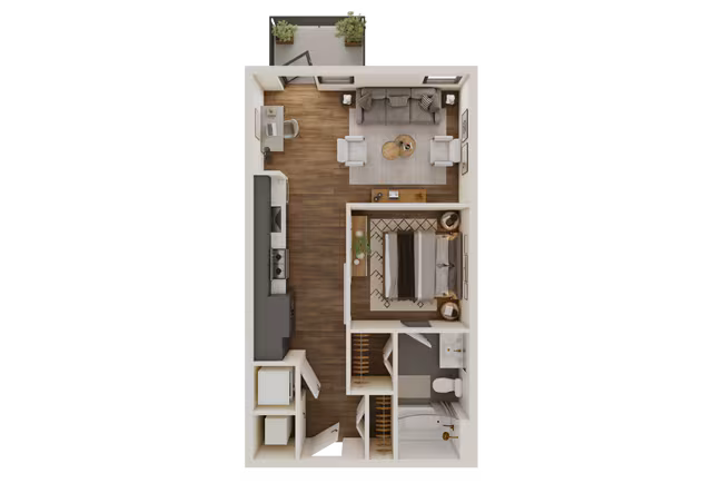 Unit 3005 3013 floor plan