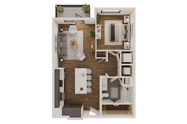 Unit 3012 3012 floor plan