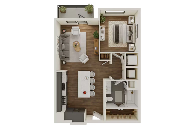 District 2014 floor plan