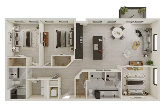 Garrison 3083 floor plan