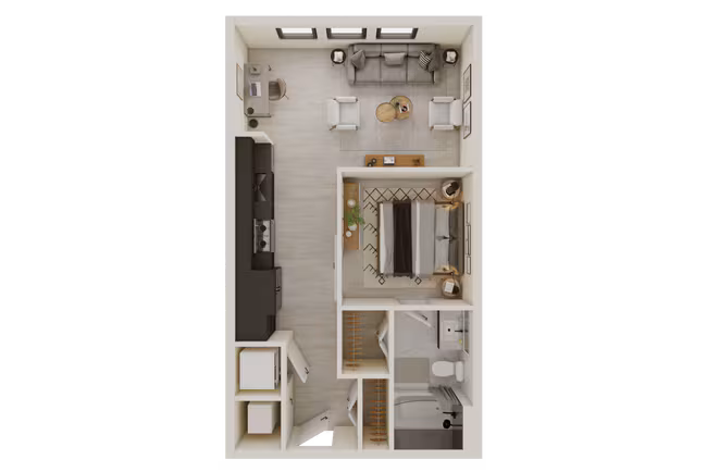 Unit 4013 4013 floor plan