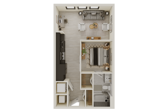 Hudson 1069 floor plan