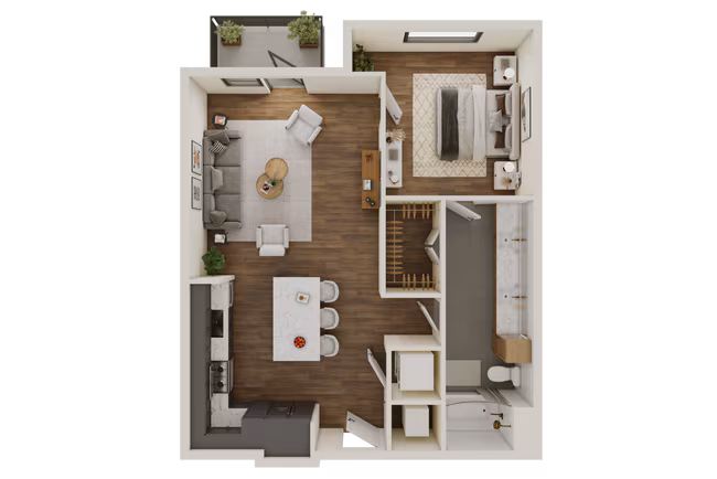 Unit 2006 2006 floor plan