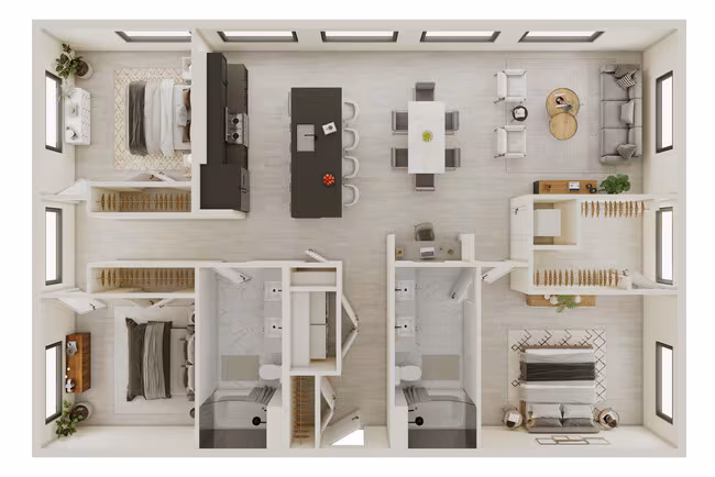 Ledger 2098 floor plan
