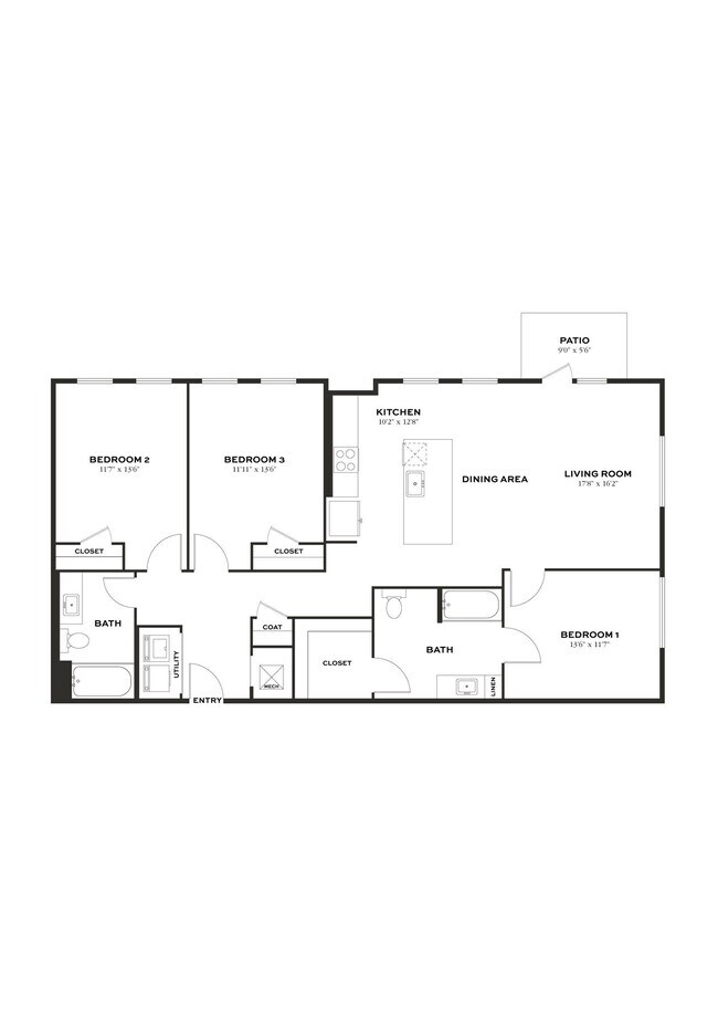 Union 2083 floor plan