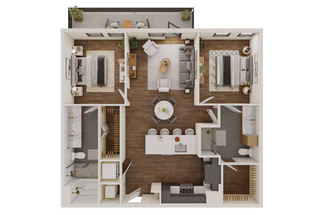 Unit 3001 3001 floor plan