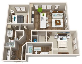 Unit 2324 2324 floor plan