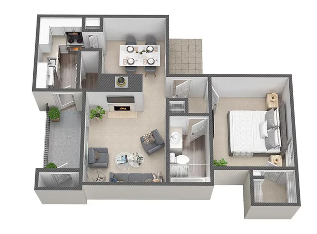 A1 3204 floor plan