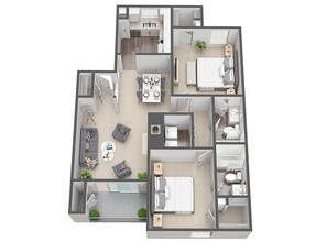 B2 4102 floor plan