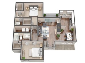 B3 2502 floor plan