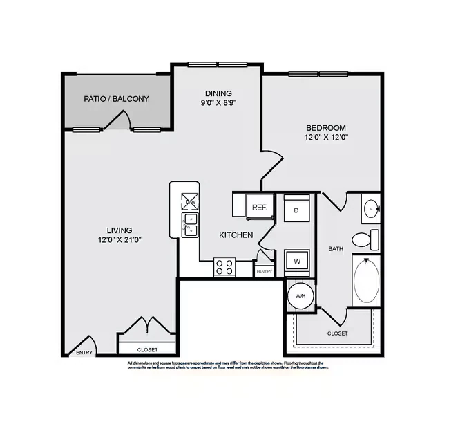 A3 2111 floor plan