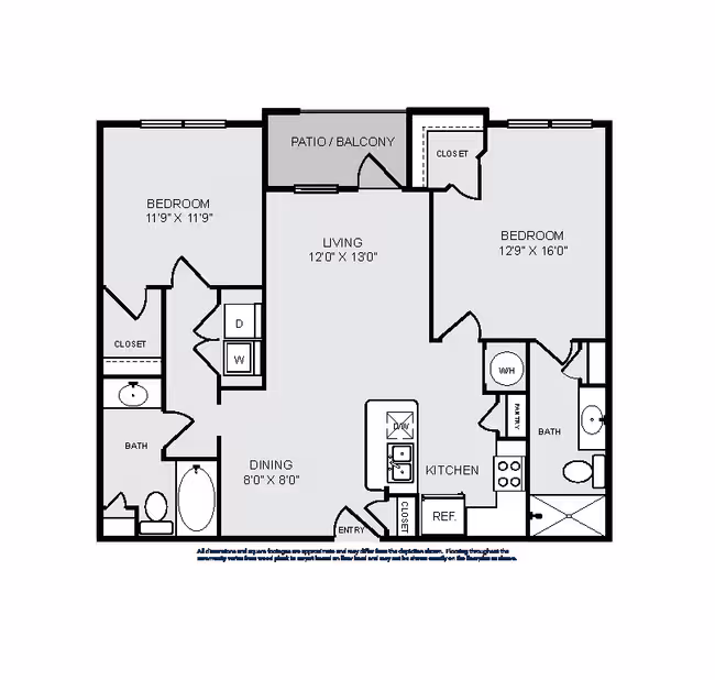 Unit 5207 5207 floor plan
