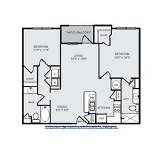 B1 6305 floor plan