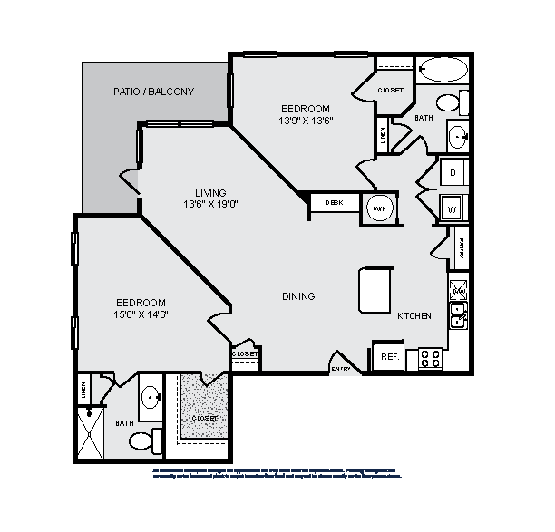 Unit 4205 4205 floor plan