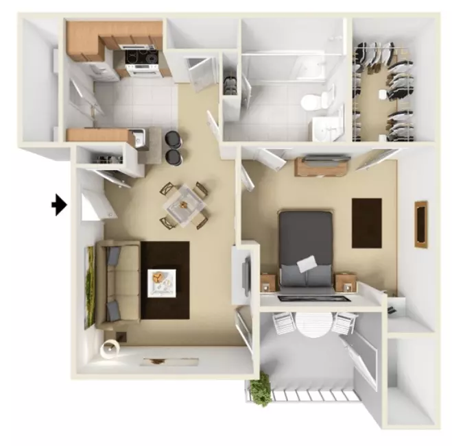 Citadel 0436 floor plan