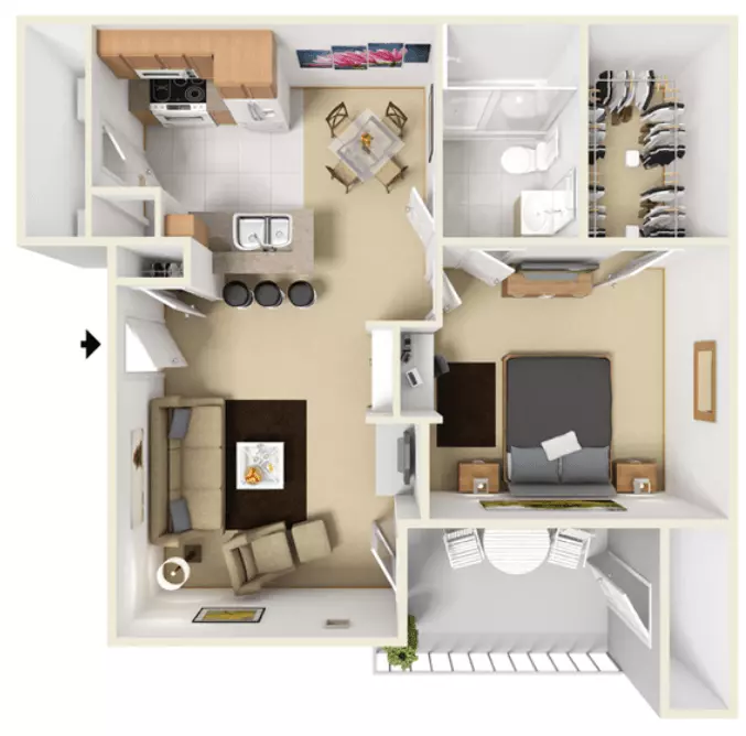 Citadel 0436 floor plan