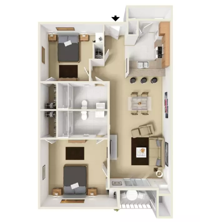 Oxford 0412 floor plan