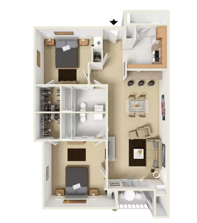 Unit 0831 0831 floor plan
