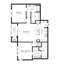 Bronze 10-1037 floor plan