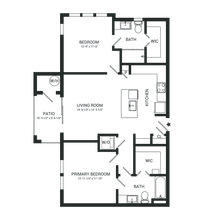 Carmine 11-1130 floor plan