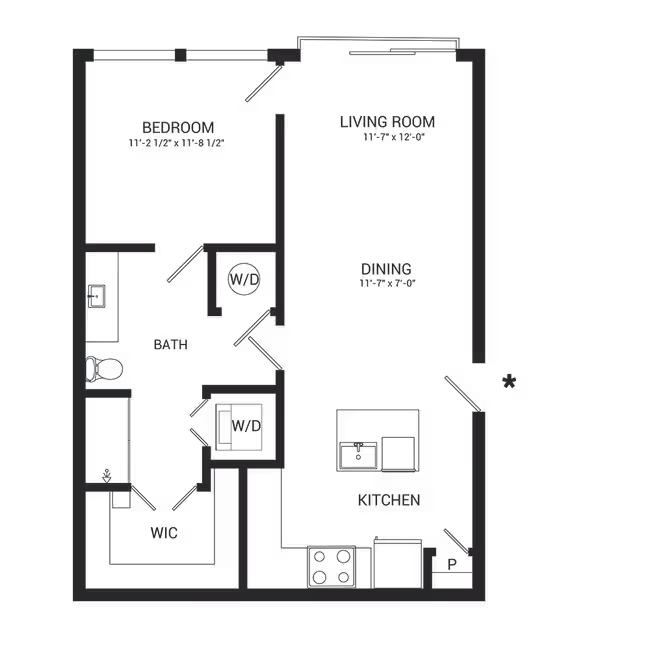 Scarlet 4-432 floor plan