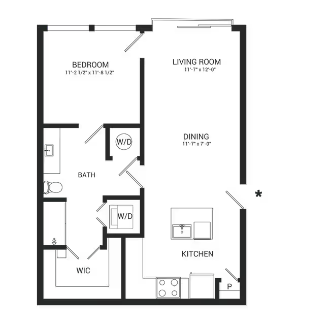Scarlet 2-233 floor plan