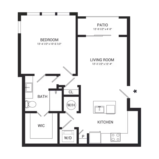 Unit 11-1136 9-931 floor plan
