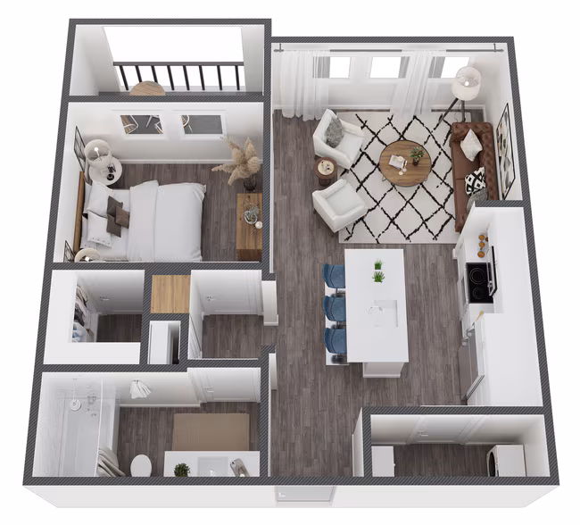 A1 4103 floor plan