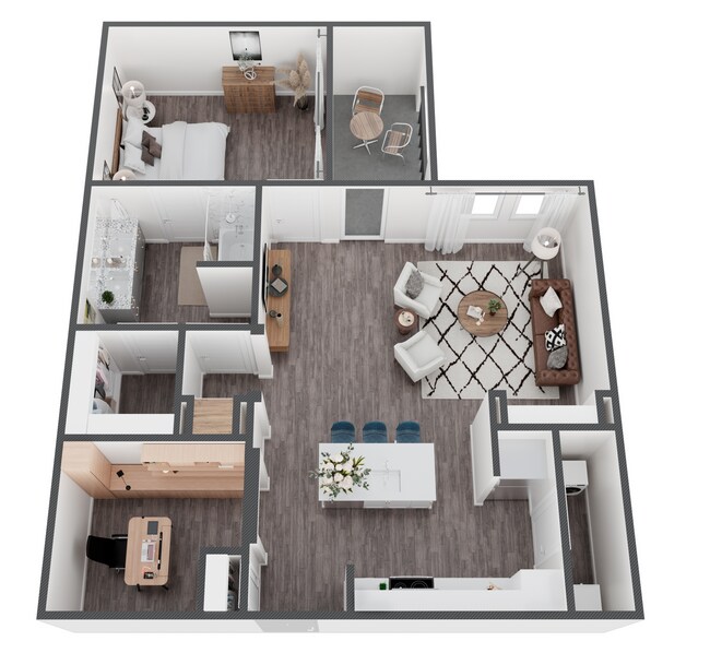 A4 2304 floor plan