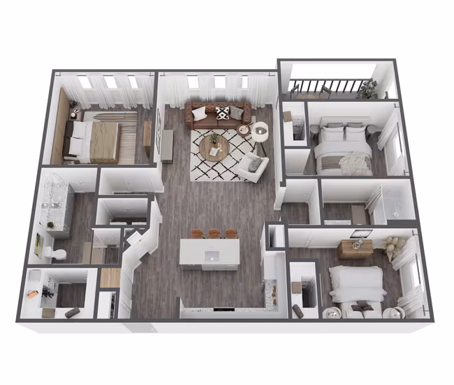 C1 5302 floor plan
