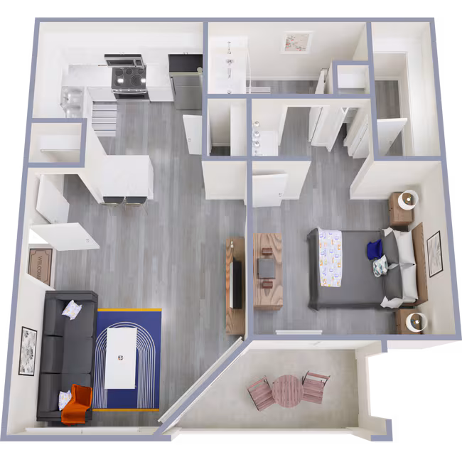 Unit 2321 2321 floor plan