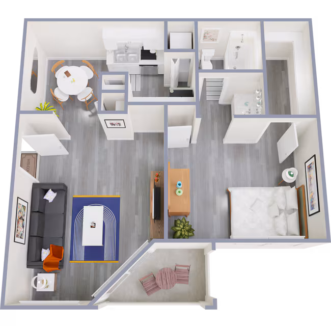 Unit 2306 2306 floor plan
