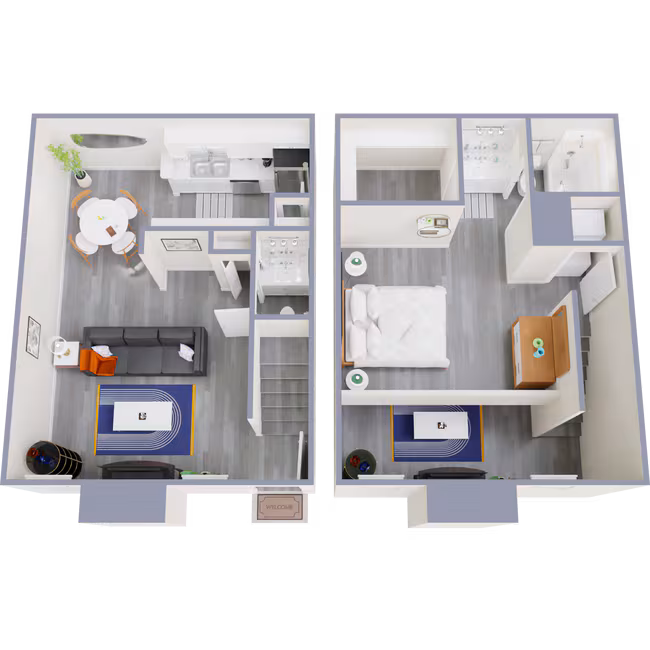 Unit 1013 1013 floor plan